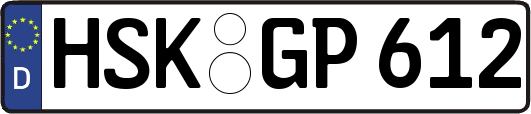 HSK-GP612