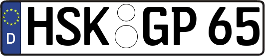 HSK-GP65