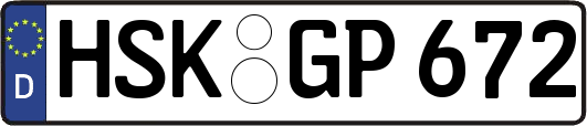 HSK-GP672