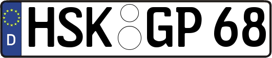 HSK-GP68