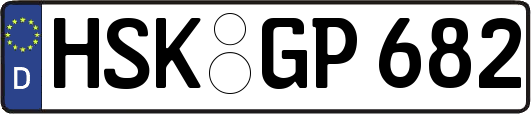 HSK-GP682