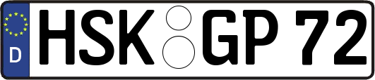 HSK-GP72