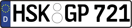 HSK-GP721
