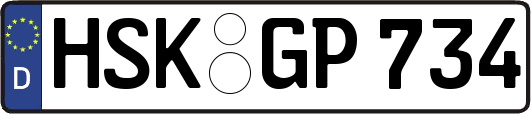 HSK-GP734