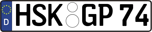 HSK-GP74