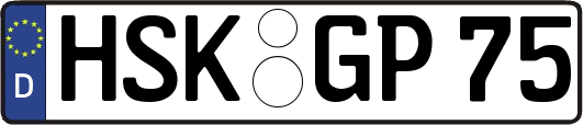 HSK-GP75