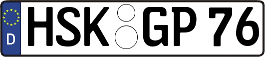 HSK-GP76