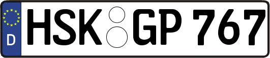 HSK-GP767
