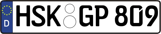 HSK-GP809