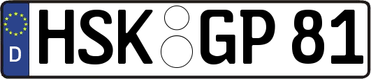 HSK-GP81