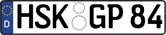 HSK-GP84