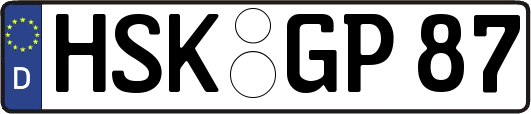 HSK-GP87