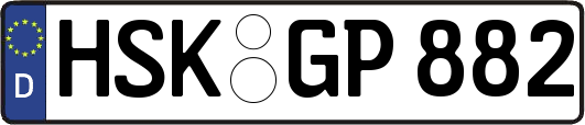 HSK-GP882