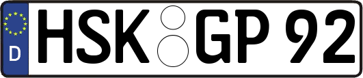 HSK-GP92
