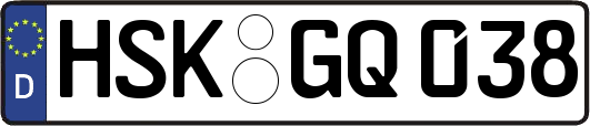 HSK-GQ038