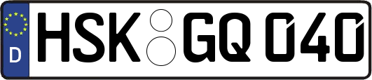 HSK-GQ040