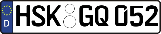HSK-GQ052
