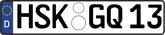 HSK-GQ13