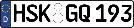 HSK-GQ193