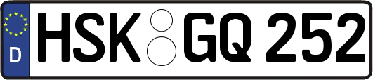 HSK-GQ252