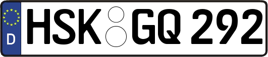 HSK-GQ292