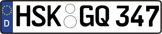HSK-GQ347