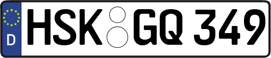 HSK-GQ349