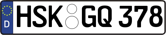 HSK-GQ378