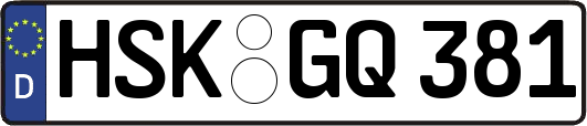 HSK-GQ381