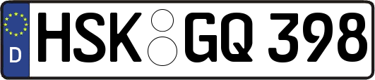 HSK-GQ398