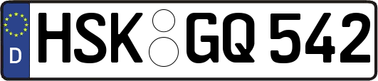 HSK-GQ542