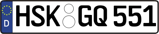 HSK-GQ551