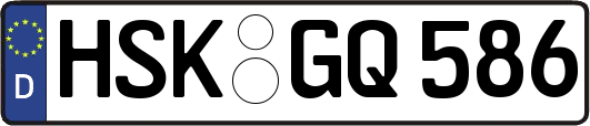HSK-GQ586