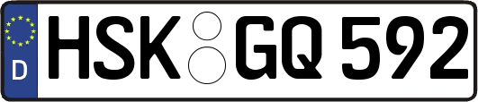 HSK-GQ592