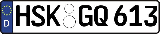 HSK-GQ613