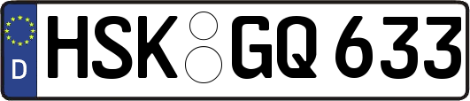 HSK-GQ633