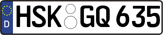 HSK-GQ635