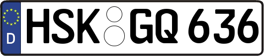 HSK-GQ636