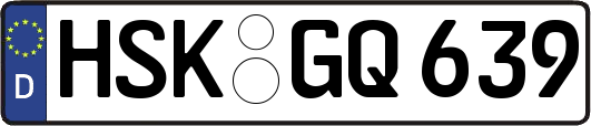 HSK-GQ639