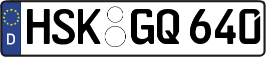 HSK-GQ640