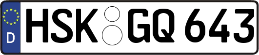 HSK-GQ643