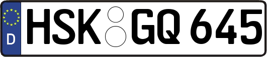 HSK-GQ645