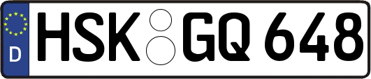 HSK-GQ648