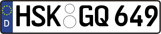 HSK-GQ649
