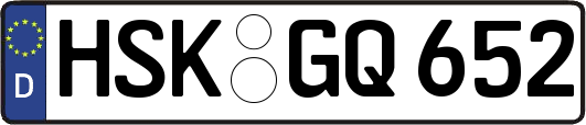HSK-GQ652