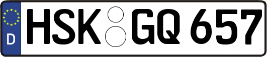 HSK-GQ657