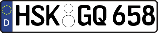HSK-GQ658