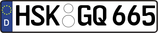 HSK-GQ665