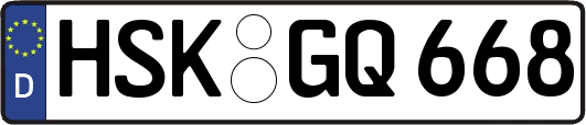 HSK-GQ668