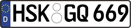 HSK-GQ669